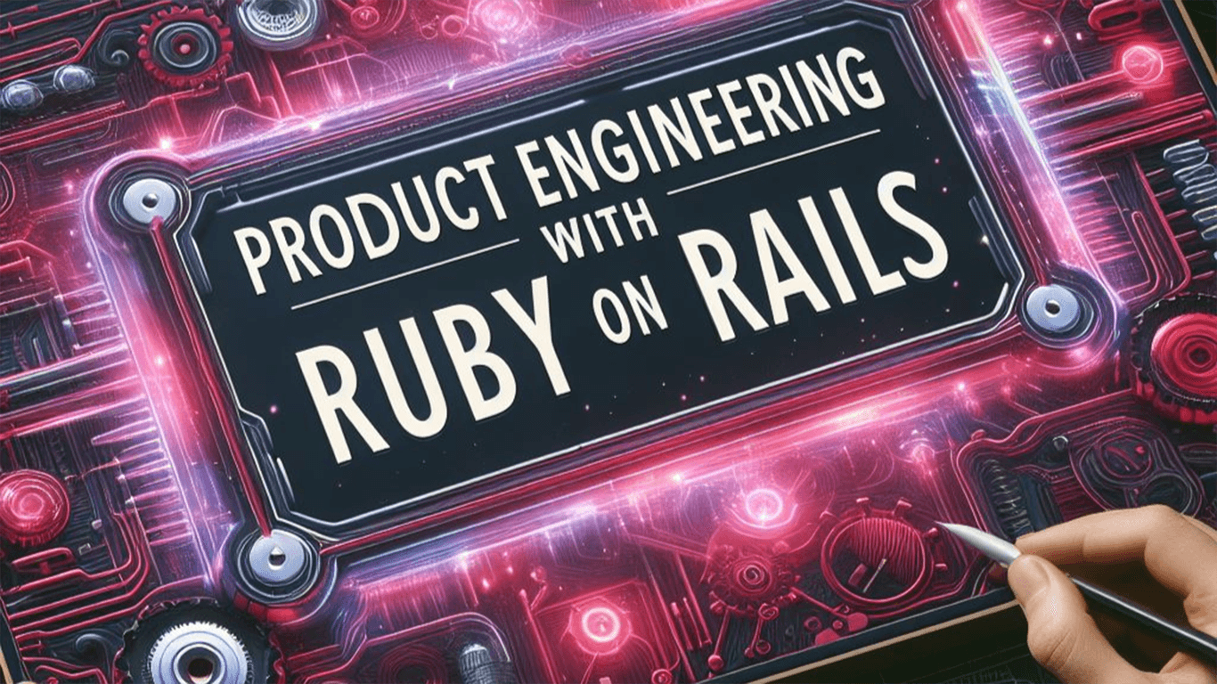 Product engineering with Ruby on Rails
